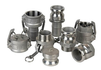 STAINLESS STEEL CAMLOCK COUPLINGS