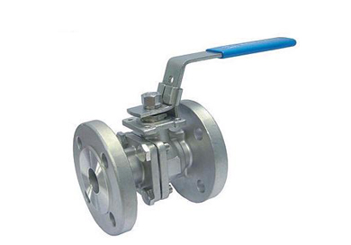 FLANGED END BALL VALVE